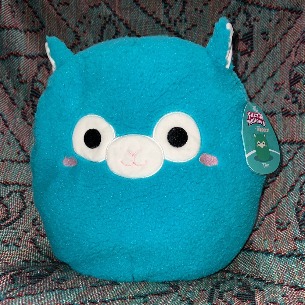 Squishmallows Tim the Llama 12” Stuffed Plush